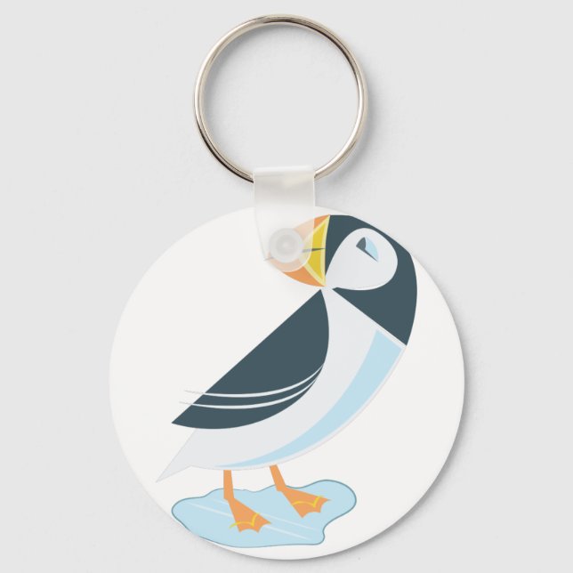 Chaveiro Puffin (Frente)