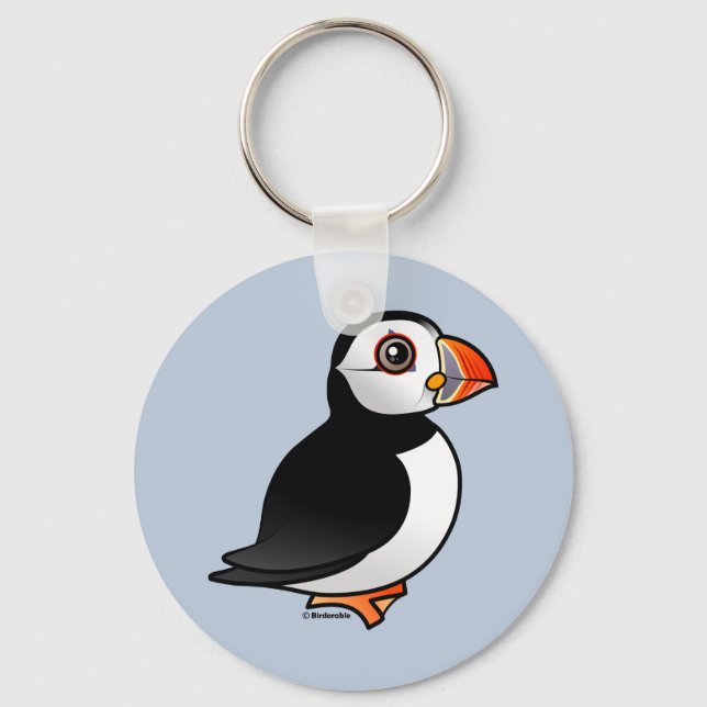 Chaveiro Puffin Atlântico (Frente)