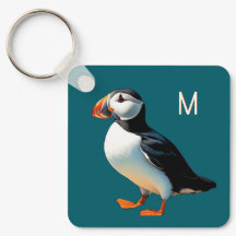 Puffin-do-Atlântico Monograma Fauna Costeira Ave