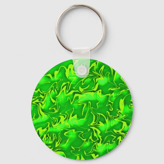 Chaveiro Puffy Swirl (Frente)
