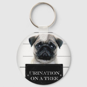 Chaveiro Pug