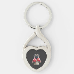 Chaveiro Pug   