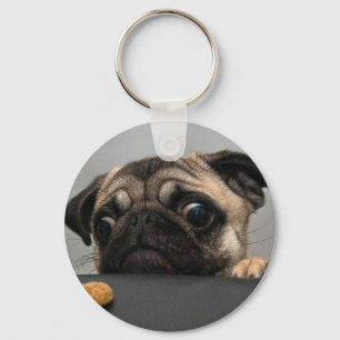 Chaveiro Pug