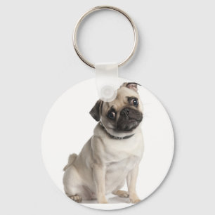 Chaveiro Pug
