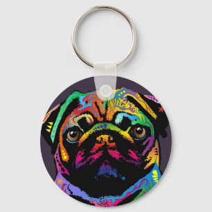 Chaveiro Pug Dog