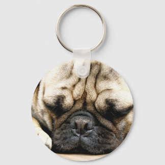 Chaveiro Pug filhote