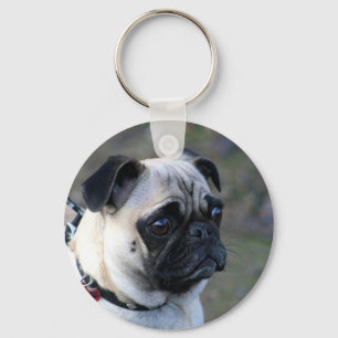 Chaveiro Pug keychain