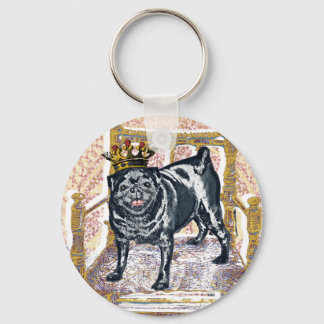 Chaveiro Pug King