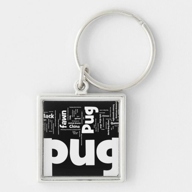 Chaveiro pug mashup.png (Frente)