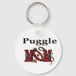 Chaveiro Puggle Mamãe Gifts