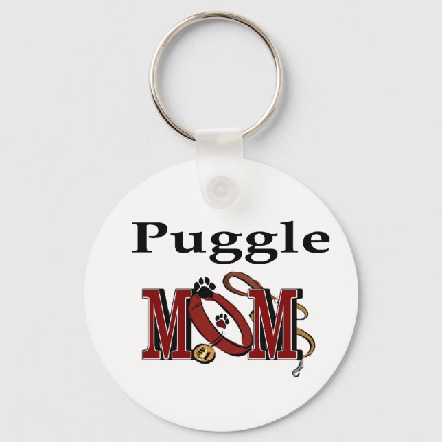 Chaveiro Puggle Mamãe Gifts (Frente)