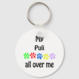 Chaveiro Puli Walks Design