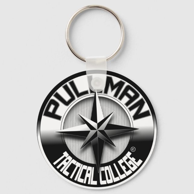 Chaveiro Pullman Tactical College_logo (Frente)