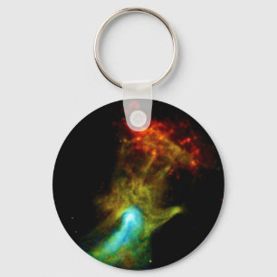 Chaveiro Pulsar B1509 - Nebulosa de Raios-X Mão de Deus Fot