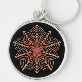 Chaveiro Pulseira Abstrata