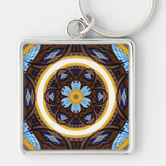Chaveiro Pulseira Abstrata Arquitetônica