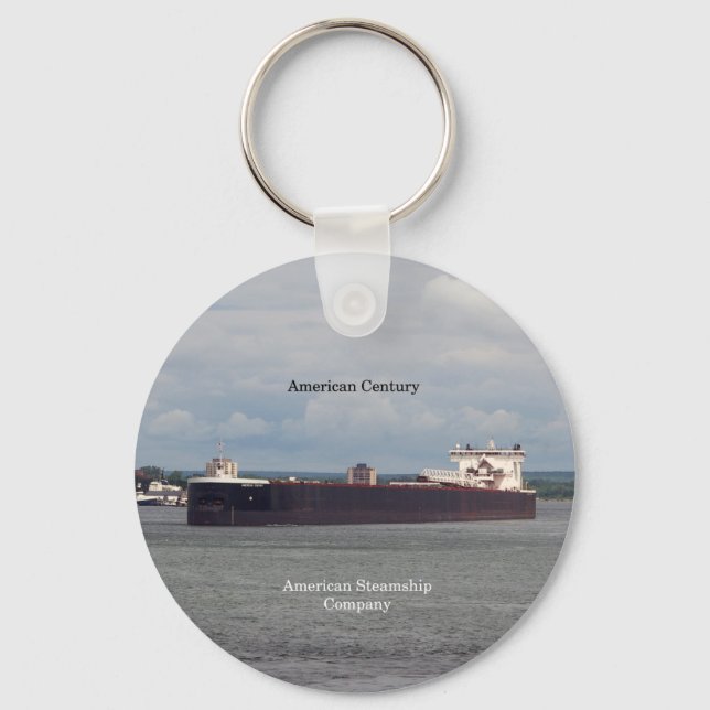 Chaveiro pulseira American Century (Frente)