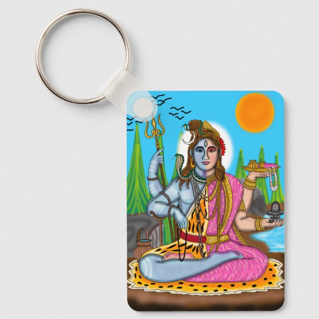 Chaveiro Pulseira Ardhanarishvara (Frente)