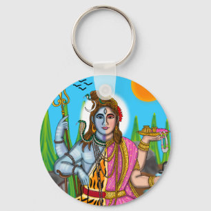 Chaveiro Pulseira Ardhanarishvara
