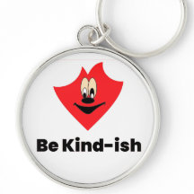 Pulseira Be Kind-ish – Presente Divertido e Fofo p