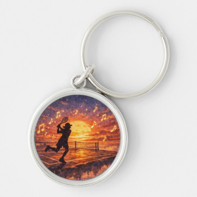 Chaveiro Pulseira Celestial de Tênis  (Frente)