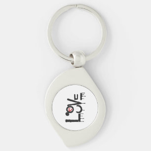 Chaveiro Pulseira Chave Egípcia Coração Amoroso