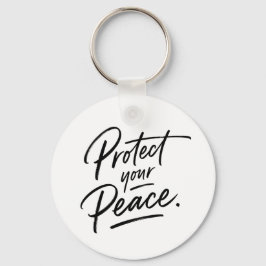 Chaveiro Pulseira Chave Estética Proteja Sua Paz