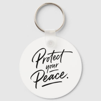 Chaveiro Pulseira Chave Estética Proteja Sua Paz