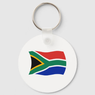 Chaveiro Pulseira com a bandeira da África do Sul