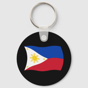 Chaveiro Pulseira com a bandeira das Filipinas