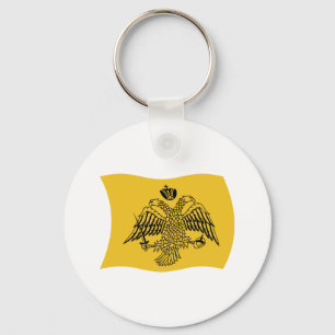 Chaveiro Pulseira com a Bandeira do Patriarca Ecumênico