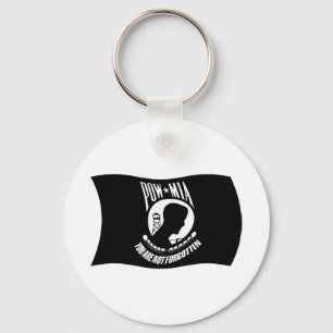 Chaveiro Pulseira com a Bandeira dos POW's & MIA's