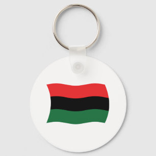 Chaveiro Pulseira com a Bandeira Pan-Africana (UNIA)