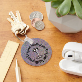 Chaveiro Pulseira com a Chave da Inteligência Original (I.O