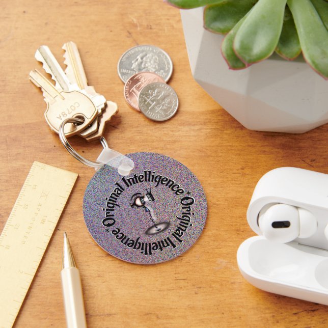 Chaveiro Pulseira com a Chave da Inteligência Original (I.O (Mesa)