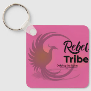 Chaveiro Pulseira com a Chave da Tribo Rebelde Fênix