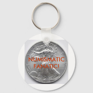 Chaveiro Pulseira com Águia Americana
