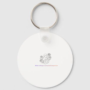 Chaveiro Pulseira com citação de mãe amorosa e carinhosa