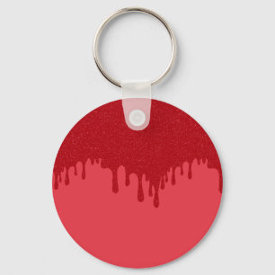 Chaveiro Pulseira com Efeito de Gotejamento Personalizado T
