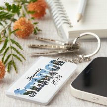 Pulseira com foto personalizada da turma sênior