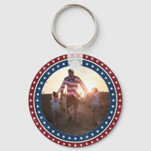 Pulseira com Foto Personalizada dos EUA 250 Aniver
