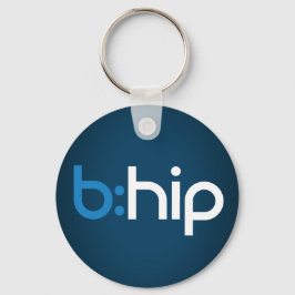 Chaveiro pulseira com logo b:hip