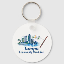 Chaveiro Pulseira com Logotipo do TCB Fagote
