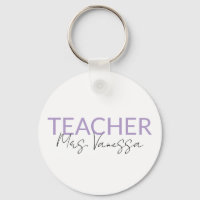Pulseira com nome do professor personalizado, Ensi