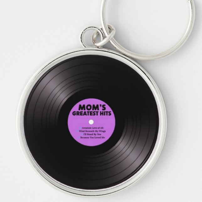 Chaveiro Pulseira com os sucessos da mamãe (Frente)