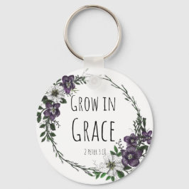 Chaveiro Pulseira Cresça na Graça
