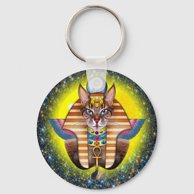 Chaveiro Pulseira da Bastet (Frente)