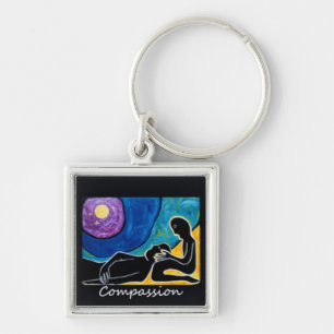 Chaveiro Pulseira da Compaixão