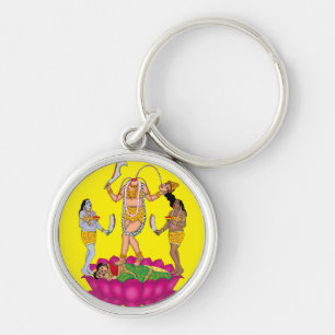 Chaveiro Pulseira da Deusa Chinnamastika