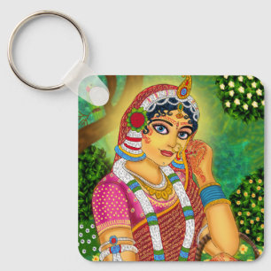 Chaveiro Pulseira da Deusa Radha